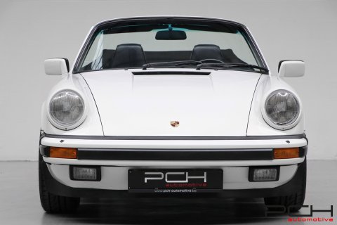 PORSCHE 911 Carrera 3.2 Cabriolet 231cv