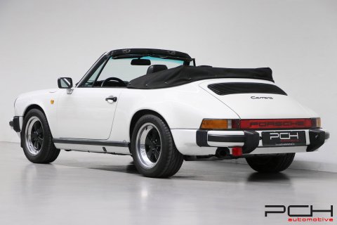 PORSCHE 911 Carrera 3.2 Cabriolet 231cv