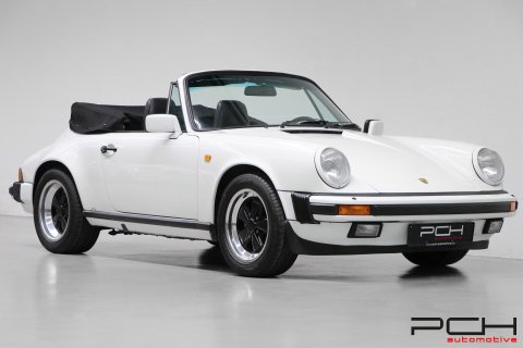 PORSCHE 911 Carrera 3.2 Cabriolet 231cv