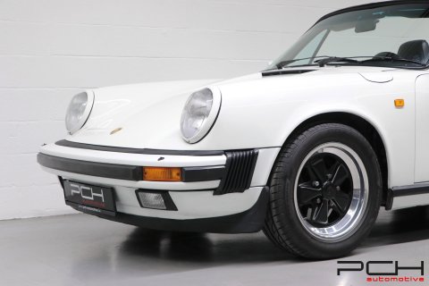 PORSCHE 911 Carrera 3.2 Cabriolet 231cv