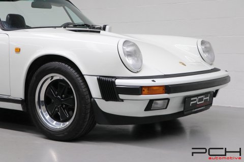 PORSCHE 911 Carrera 3.2 Cabriolet 231cv