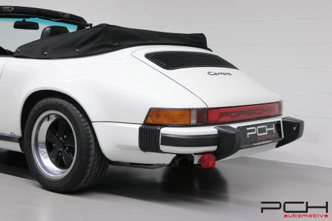 PORSCHE 911 Carrera 3.2 Cabriolet 231cv