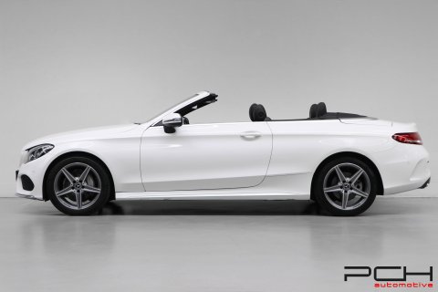 MERCEDES-BENZ C 180 Cabriolet 156cv - AMG Line -