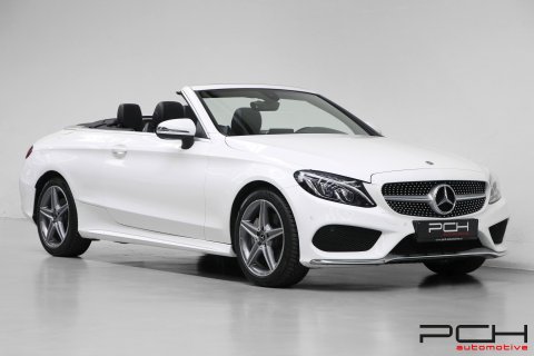 MERCEDES-BENZ C 180 Cabriolet 156cv - AMG Line -