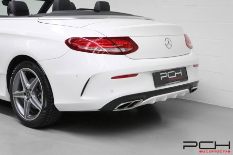 MERCEDES-BENZ C 180 Cabriolet 156cv - AMG Line -