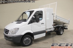 MERCEDES-BENZ Sprinter 516 CDi + BENNE BASCULANTE + COFFRE