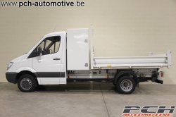 MERCEDES-BENZ Sprinter 516 CDi + BENNE BASCULANTE + COFFRE