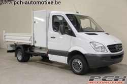 MERCEDES-BENZ Sprinter 516 CDi + BENNE BASCULANTE + COFFRE