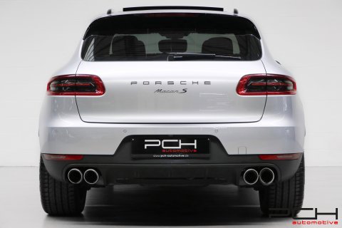 PORSCHE Macan S 3.0 D V6 211cv Bi-Turbo PDK