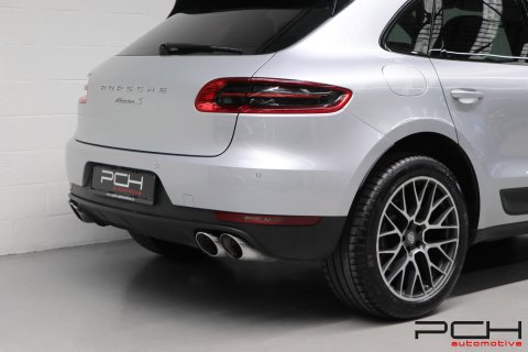 PORSCHE Macan S 3.0 D V6 211cv Bi-Turbo PDK