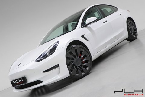 TESLA Model 3 Dual Motor - Pack Performance - 534cv -