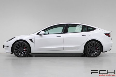 TESLA Model 3 Dual Motor - Pack Performance - 534cv -