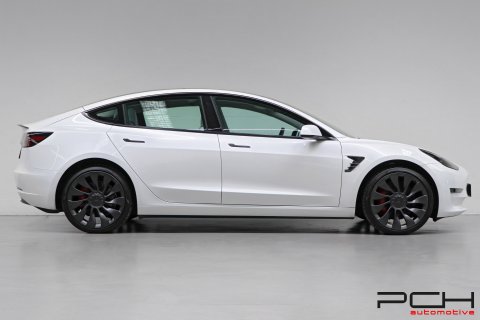 TESLA Model 3 Dual Motor - Pack Performance - 534cv -