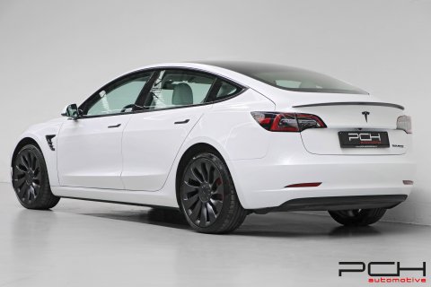 TESLA Model 3 Dual Motor - Pack Performance - 534cv -