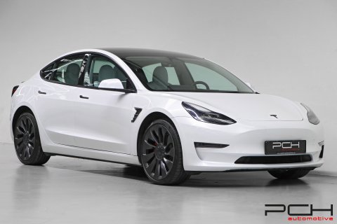 TESLA Model 3 Dual Motor - Pack Performance - 534cv -