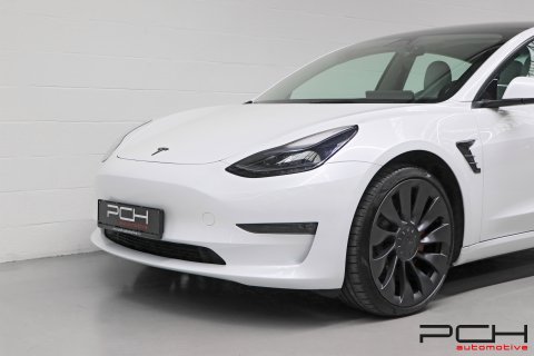 TESLA Model 3 Dual Motor - Pack Performance - 534cv -