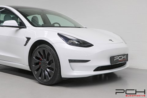 TESLA Model 3 Dual Motor - Pack Performance - 534cv -