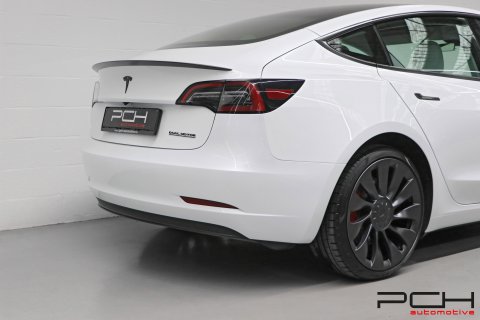 TESLA Model 3 Dual Motor - Pack Performance - 534cv -