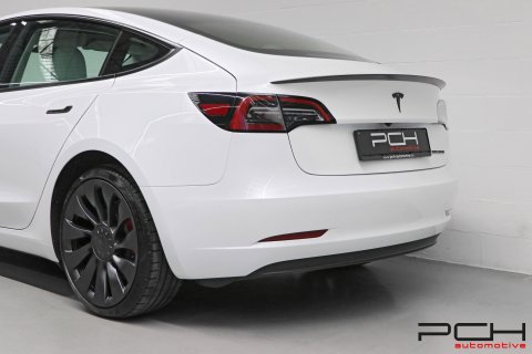 TESLA Model 3 Dual Motor - Pack Performance - 534cv -