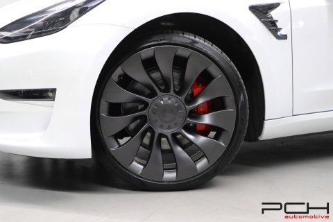 TESLA Model 3 Dual Motor - Pack Performance - 534cv -