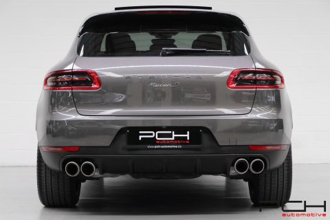 PORSCHE Macan S 3.0 D V6 211cv Bi-Turbo PDK