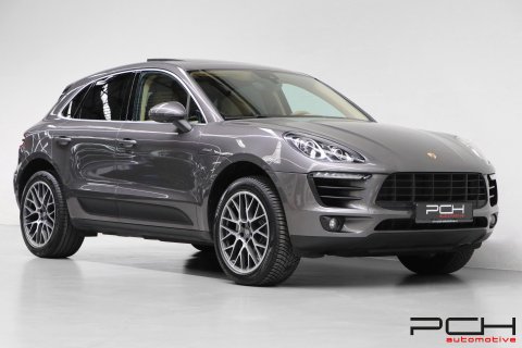 PORSCHE Macan S 3.0 D V6 211cv Bi-Turbo PDK