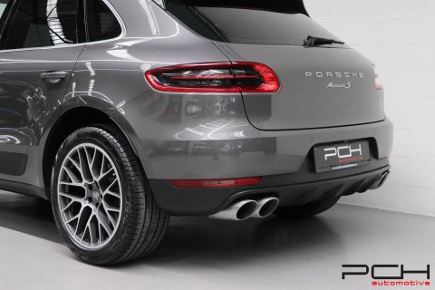 PORSCHE Macan S 3.0 D V6 211cv Bi-Turbo PDK