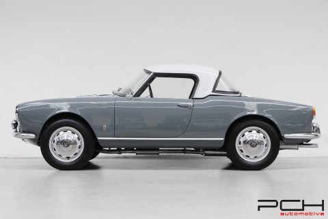 ALFA ROMEO Giulietta Spider Veloce 750 F + Hard-Top 1957 - Fully Restored ! -