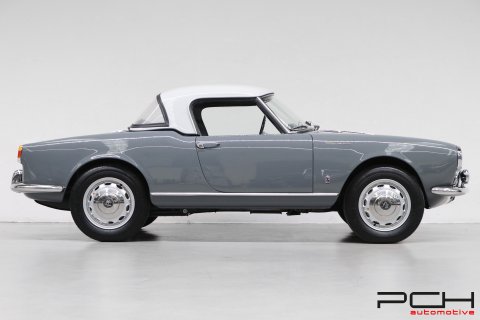 ALFA ROMEO Giulietta Spider Veloce 750 F + Hard-Top 1957 - Fully Restored ! -