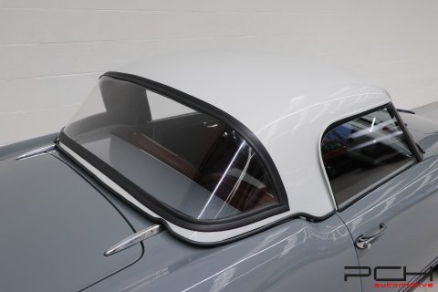 ALFA ROMEO Giulietta Spider Veloce 750 F + Hard-Top 1957 - Fully Restored ! -