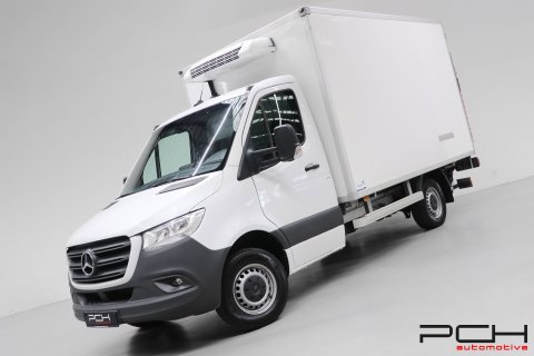 MERCEDES-BENZ Sprinter 317 CDI 163cv Aut. - Caisse Frigo + Lift -