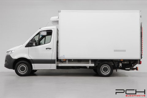 MERCEDES-BENZ Sprinter 317 CDI 163cv Aut. - Caisse Frigo + Lift -