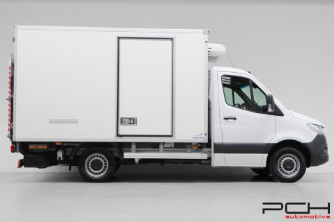 MERCEDES-BENZ Sprinter 317 CDI 163cv Aut. - Caisse Frigo + Lift -