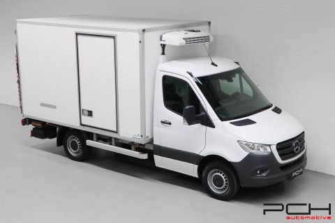 MERCEDES-BENZ Sprinter 317 CDI 163cv Aut. - Caisse Frigo + Lift -