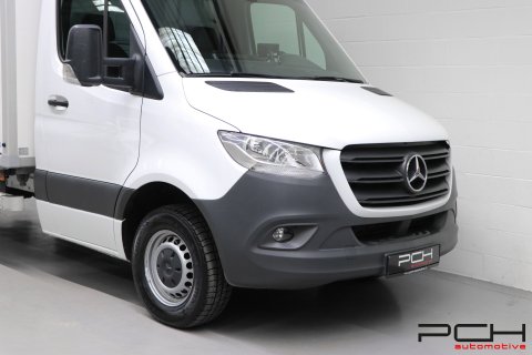 MERCEDES-BENZ Sprinter 317 CDI 163cv Aut. - Caisse Frigo + Lift -