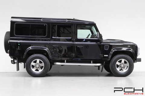 LAND ROVER Defender 110 TD4 2.4 Turbo 122cv - SVX 
