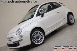 FIAT 500C Cabriolet 1.3 Multijet Lounge **FULL OPTIONS**