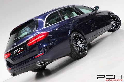 MERCEDES-BENZ Classe E 200 T Break 184cv 9 G-Tronic Aut. - Avantgarde - 6.400 Kms !!! -
