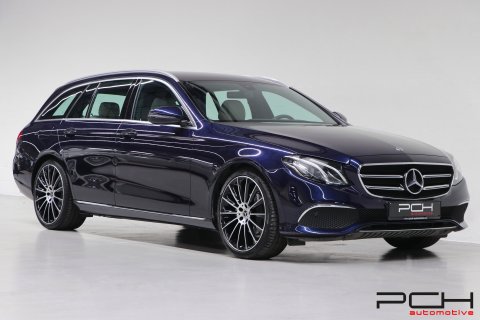 MERCEDES-BENZ Classe E 200 T Break 184cv 9 G-Tronic Aut. - Avantgarde - 6.400 Kms !!! -
