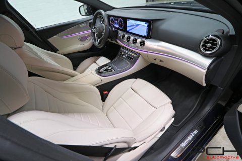 MERCEDES-BENZ Classe E 200 T Break 184cv 9 G-Tronic Aut. - Avantgarde - 6.400 Kms !!! -