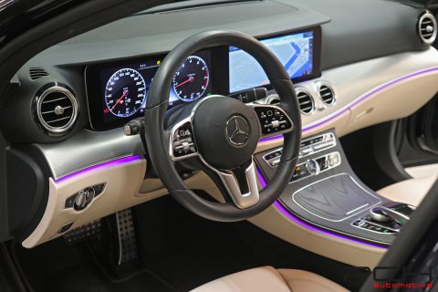 MERCEDES-BENZ Classe E 200 T Break 184cv 9 G-Tronic Aut. - Avantgarde - 6.400 Kms !!! -