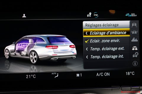 MERCEDES-BENZ Classe E 200 T Break 184cv 9 G-Tronic Aut. - Avantgarde - 6.400 Kms !!! -