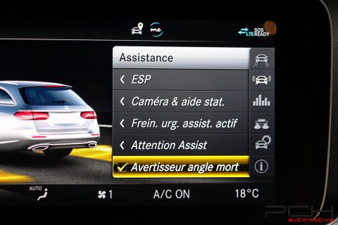 MERCEDES-BENZ Classe E 200 T Break 184cv 9 G-Tronic Aut. - Avantgarde - 6.400 Kms !!! -