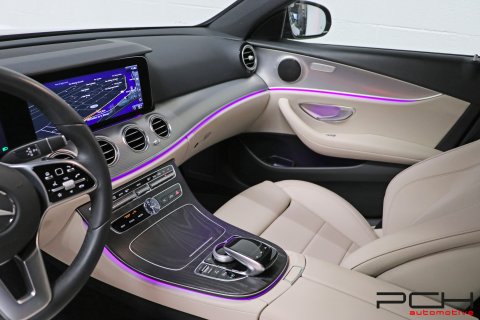 MERCEDES-BENZ Classe E 200 T Break 184cv 9 G-Tronic Aut. - Avantgarde - 6.400 Kms !!! -