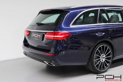 MERCEDES-BENZ Classe E 200 T Break 184cv 9 G-Tronic Aut. - Avantgarde - 6.400 Kms !!! -