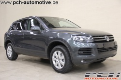 VOLKSWAGEN Touareg 3.0 CR TDi V6 204cv Tiptronic ** UTILITAITRE+SIEGES **