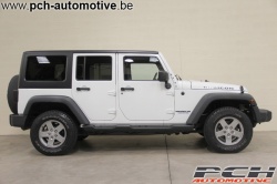 JEEP Wrangler Unlimited 2.8 Turbo CRD Rubicon Aut.