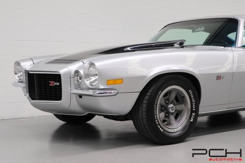 CHEVROLET Camaro Z28 RS Shark Nose / Split Bumpers - Fully Fully Restored ! -