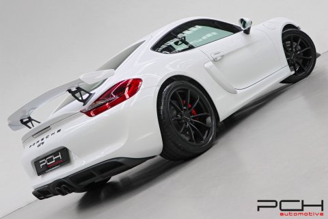 PORSCHE Cayman GT4 3.8i 385cv - Clubsport - Porsche Exclusive - Approved -