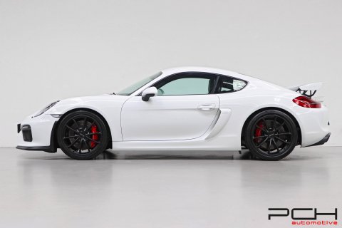 PORSCHE Cayman GT4 3.8i 385cv - Clubsport - Porsche Exclusive - Approved -